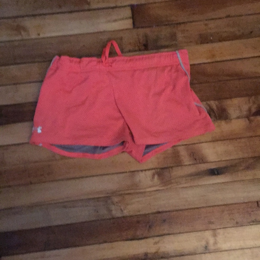Coral Under Armor Shorts